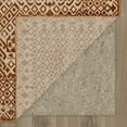 thumbnail image 5 of Mohawk Home Townsent Woven Indoor Runner Rug, Spice, 2' 6" x 10', 5 of 8