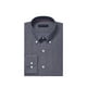thumbnail image 3 of Camisa Tommy Hilfiger para hombre, no planchada, lisa, azul noche, 3 of 5