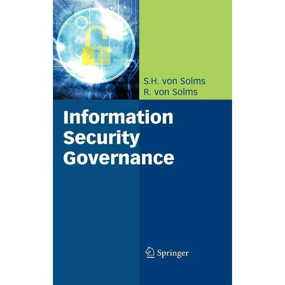 Information Security Governance, (Hardcover)