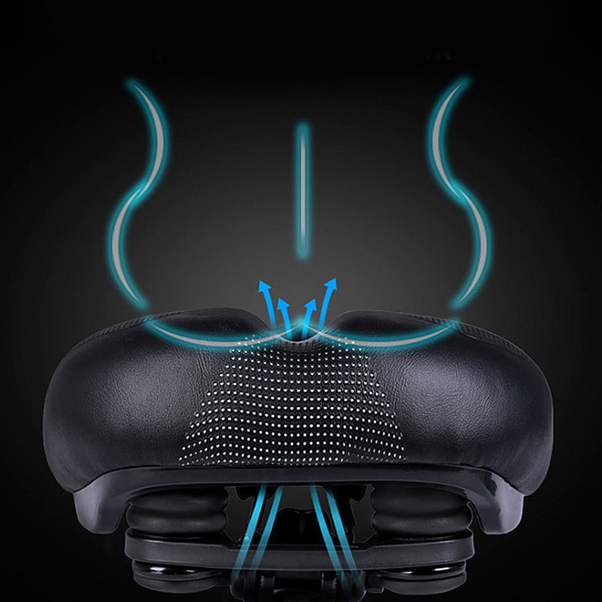 Sella Per Bici Sella Morbida Per Bicicletta Con Ricarica USB - Foto 2