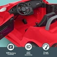 Kid Trax Dodge Viper SRT Convertible Toddler Ride On Toy, Ages 37