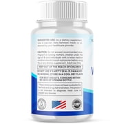 Visual Ease Advanced Formula Eye Health Supplement Pills for Vision Care VisualEase 60 Capsules