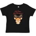 thumbnail image 3 of Inktastic Oh Deer It's Christmas Cute Reindeer Boys or Girls Baby T-Shirt, 3 of 5