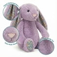 thumbnail image 5 of NOUGFVZP Easter Bunny Plush Toys, 10" Easter Stuffed Animals Bunny with Blossom Ears, Spring and Easter Decorations, Easter Long Ear Rabbit Plush Toys Gifts for Kids, Boys, Girls, 5 of 14