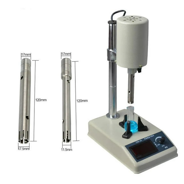 High-Speed Adjustable Homogenizer For Tissue Cream Cosmetic Emulsifier Disperser Laboratory Equipment