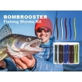thumbnail image 5 of Senko Worms Bait Set – 4-Inch and 5-Inch Salty Soft Plastic Stick Baits for Bass, 5 of 7