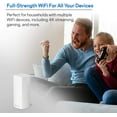 thumbnail image 6 of Linksys WHW0301 Velop Intelligent Mesh WiFi System: AC2200 Tri-Band Wi-Fi Router, Wireless Network for Full-Speed Home Coverage (White, 1-Pack), 6 of 10