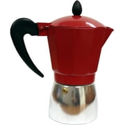 IMUSA USA B120-42T Aluminum Stovetop Coffeemaker 3-Cup