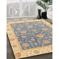 thumbnail image 2 of Ahgly Company Indoor Rectangle Abstract Rose Purple Oriental Area Rugs, 8' x 10', 2 of 6
