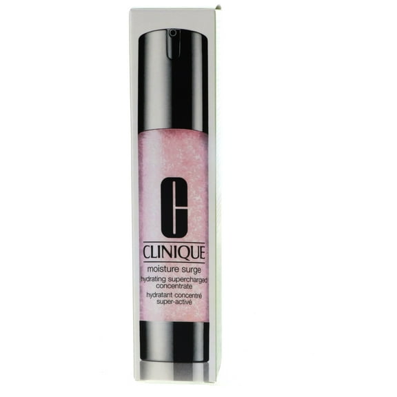 Clinique Moisture Surge Hydrating Supercharged Concentrate *Full Size *New in Box *1.6 oz / 48 ml