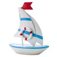 thumbnail image 4 of WORGEOUS  Nautical Wall Decor Boat Sailing Model Sailboat Sculpture, 4 of 8