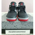 thumbnail image 3 of Ni - ke Ni - ke Air Jordan 4 Retro Bred Reimagined FV5029 006, 3 of 5