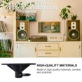 thumbnail image 4 of UPGRATOR Speaker Stand Adapter for Studios with Triangular Base in Black 2Pcs, 4 of 6