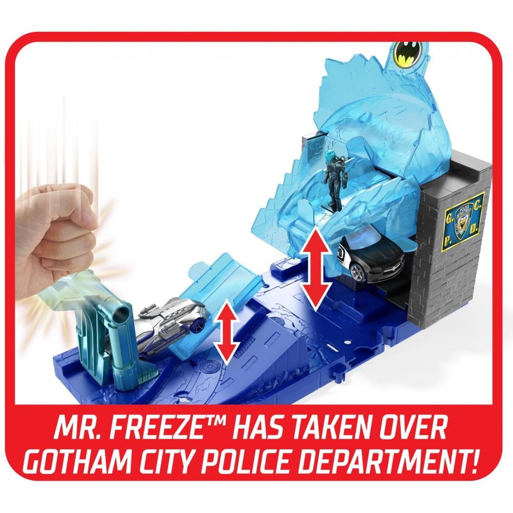 mr freeze playset
