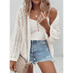 thumbnail image 5 of Suéter Tipo Cárdigan para Mujer, Color Cremoso, Talla M, 5 of 7