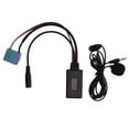thumbnail image 2 of Car   Module, Microphone Handfree Portable Stereo Audio Cable Adapter Durable  Connection Wearproof  for CNET Head Unit Smartphone, 2 of 8