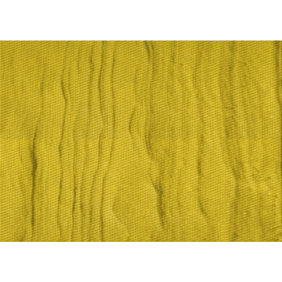 Ahgly Company Machine Washable Indoor Rectangle Transitional Caramel Brown Area Rugs, 4' x 6'