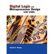 Digital Logic and Microprocessor Design with VHDL [Hardcover - Used]