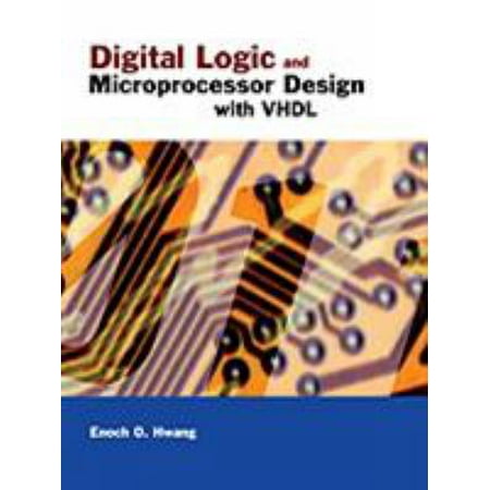 Digital Logic and Microprocessor Design with VHDL [Hardcover - Used]
