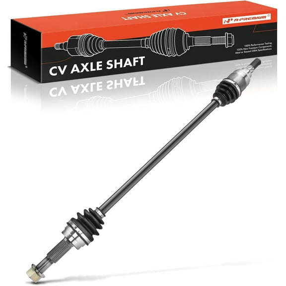 A-Premium CV Axle Shaft Assembly Compatible with Nissan Murano 2003-2014 V6 3.5L AWD, Rear Left or Right Side, Replace# 396001AA0B