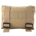 thumbnail image 1 of Al aire libre Nylon impermeable Camping colgando cintura bolsa portátil accesorio (caqui), 1 of 8