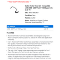 thumbnail image 2 of Outlet Heater Hose Set - Compatible with 2003 - 2007 Ford F-450 Super Duty 6.0L V8 2004 2005 2006, 2 of 2