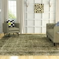thumbnail image 3 of Area Rugs For Bedroom Rugs 5x7ft Rugbotanical Thin Stain-Resistant Carpet For Dining Room Under Table Kids Room Nursery Washable Stain Resistant Area Rug For Living Room Entryway Home Decor Brown, 3 of 11