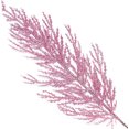 thumbnail image 4 of NOGIS Christmas Glitter Twigs 24pcs Artificial Pine Tree Picks for Christmas Tree Ornaments fillers, DIY Xmas Wreath, Crafts, Garland, Holiday, Party, Wedding and Home Decoration (Pink), 4 of 7