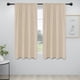 thumbnail image 1 of Cortinas Easy-Going Blackout con aislamiento térmico de 86 x 160 cm, color beige, 1 of 7