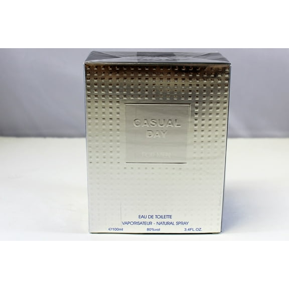 Casual Day Eau De Toilette Spray 3.4 Oz For Men