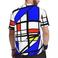 thumbnail image 3 of T Shirt For Men De Stijl Version Sports Summer Colorful Print Basic T-Shirts Harajuku Tee Shirt For, 3 of 7