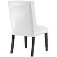 thumbnail image 6 of Modway Viscount Modern Accent Performance Velvet Dining Chair in White, 6 of 7