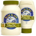 thumbnail image 3 of (2 pack) Blue Plate Light Mayonnaise with Olive Oil, 18 fl oz Squeeze Bottle, 3 of 11