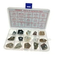 thumbnail image 3 of Muestra de Roca Sedimentaria Colección de Rocas Material Didáctico Real Edades 8 en Adelante, 3 of 8