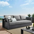 thumbnail image 2 of Modway Tahoe Outdoor Patio Powder-Coated Aluminum Sofa, 2 of 3
