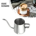 thumbnail image 2 of 250 350ml Bouilloire en Acier Inoxydable pour Café Goutte à Goutte, 2 of 9