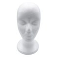 thumbnail image 1 of Cabeza de maniquí de espuma Baoblaze para Mujer Diadema Auriculares color Blanco, 1 of 8