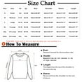 thumbnail image 3 of Valentine's Day Tops for Women 2025 Cute Heart Tshirts Fashion 3/4 Sleeve Shirts Crewneck Tunic Tee, 3 of 5