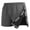 Dark Grey, variant on Mens Tearaway Shorts After Knee Surgery Snap On Shorts for Women Hospital Break Away Post Surgery Pants with Pockets
