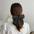 Big Bowknot Hair Clip Girls Hair Bows For Women Bow Barrettes Clips For