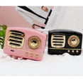 thumbnail image 3 of Nouvelle Enceinte Bluetooth Basses Rétro Sans Fil Portable Vintage Mini Trompette Stéréo, 3 of 5