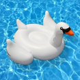 thumbnail image 3 of Swimline Cygne Géant Gonflable 75 Pouces pour Piscines / 90621, 3 of 5