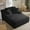 Black|Corduroy, variant on Aukfa 63" Oversized Chaise Lounge Indoor Chair Boneless Couch for Living Room, 3Pillows, Blue