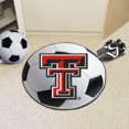 thumbnail image 2 of Sports Licensing Solutions, LLC 3558 Texas Tech Soccer Ball 27" diameter, 2 of 3