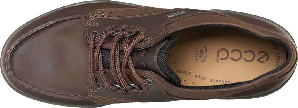 ecco men's track ii low gore-tex oxford