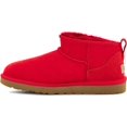 thumbnail image 3 of Ugg Women's Classic Ultra Mini in Ribbon Red, 5 US, 3 of 5