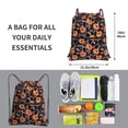 thumbnail image 2 of Naloa Sunflowers Drawstring Backpack String Bag Cinch Water Resistant for Gym Shopping Sport Yoga, 2 of 6