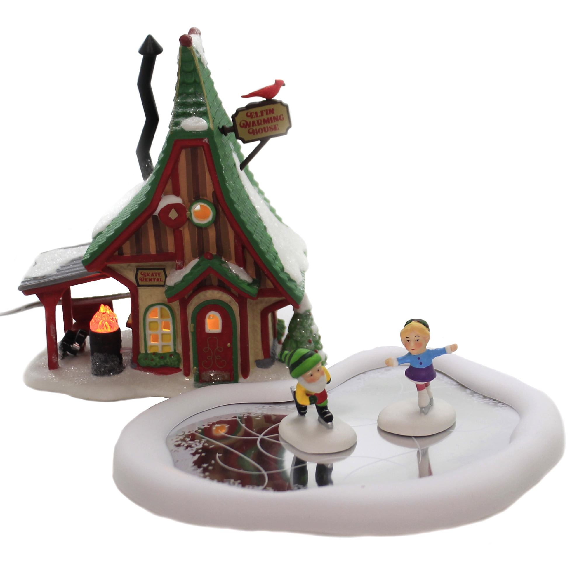  Department 56 Christmas in the City Series Dorothy's Skate  Rental : Home & Kitchen