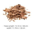 thumbnail image 2 of SOPOTUTU Bbq Wood Chips for Grilling with Stable Smoke and Easy Lighting Features, 2 of 7
