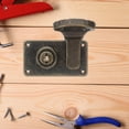 thumbnail image 1 of CTIRCHIU 2Pack Furniture Brass Lock Iron Bronze Modern Latch For Adults, 1 of 8